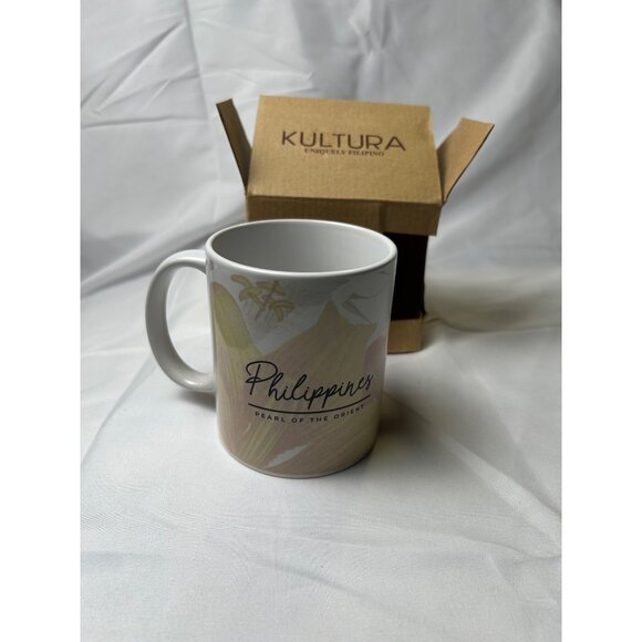 Philippines Souvenir Coffee Mug – Kultura Unique Filipino -Pearl of the Orient - Picture 4 of 9